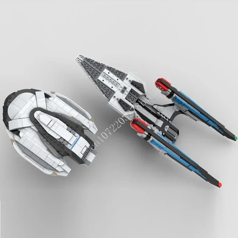 1050 Buah USS Enterprise NCC17 - Model Kit Decals ulasan dan harga