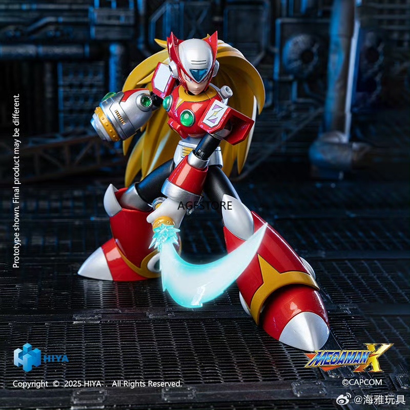 Pre-sale HIYA 14.5 Cm (5.7 Inc - Mega Man X Model Kit ulasan dan harga