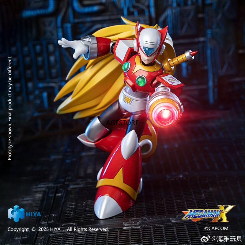 Pre-sale HIYA 14.5 Cm (5.7 Inc - Mega Man X Model Kit ulasan dan harga