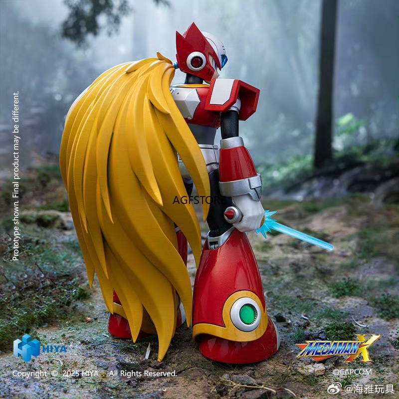 Pre-sale HIYA 14.5 Cm (5.7 Inc - Mega Man X Model Kit ulasan dan harga