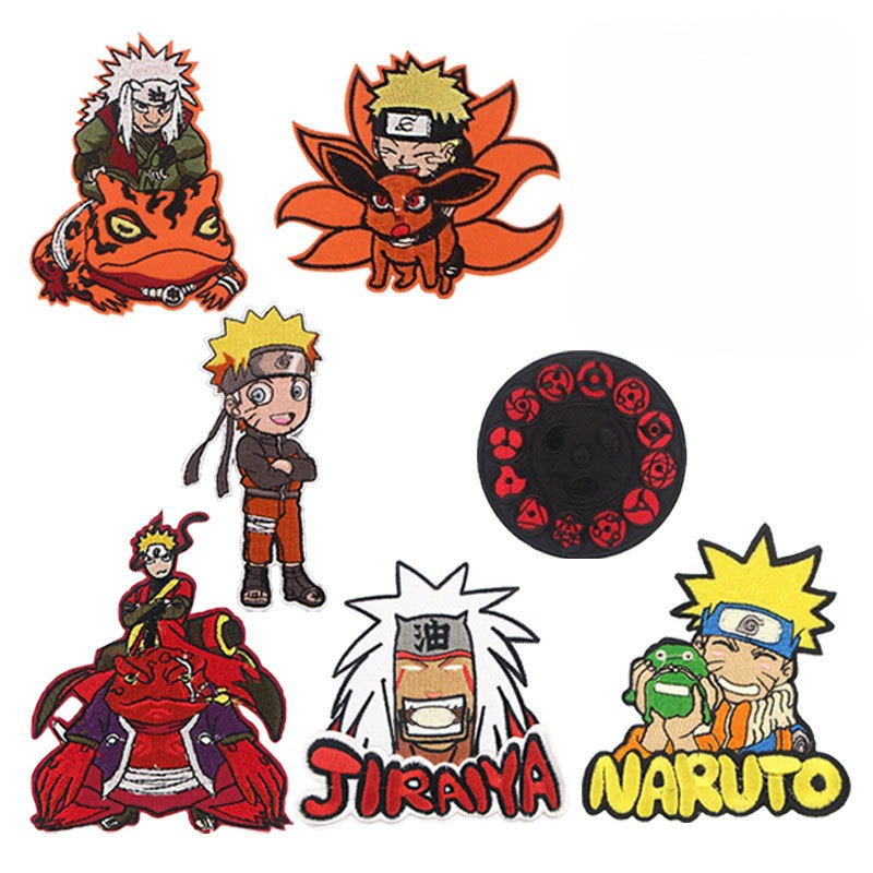 Patch bordir personalisasi ani - Model Kit Japan ulasan dan harga