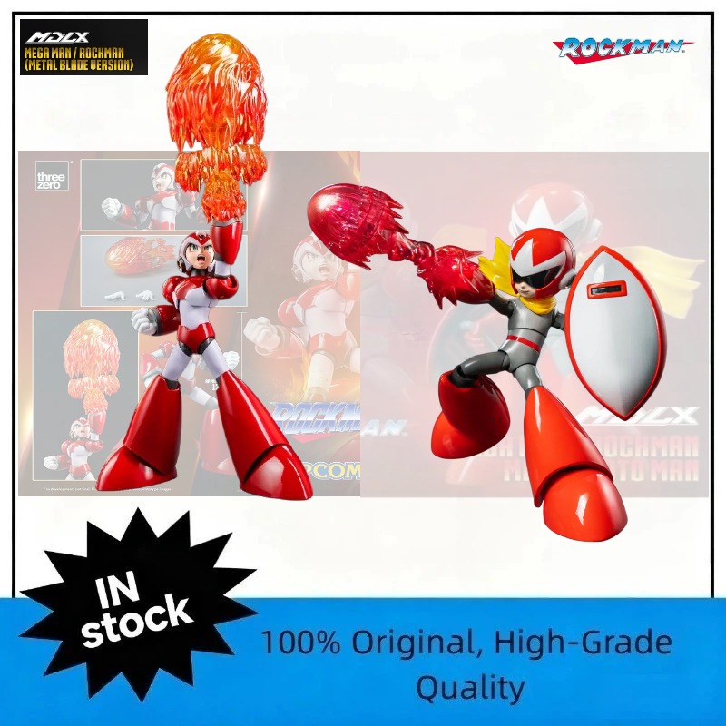 Pre-order Threezero 30th MDLX  - Mega Man X Model Kit ulasan dan harga