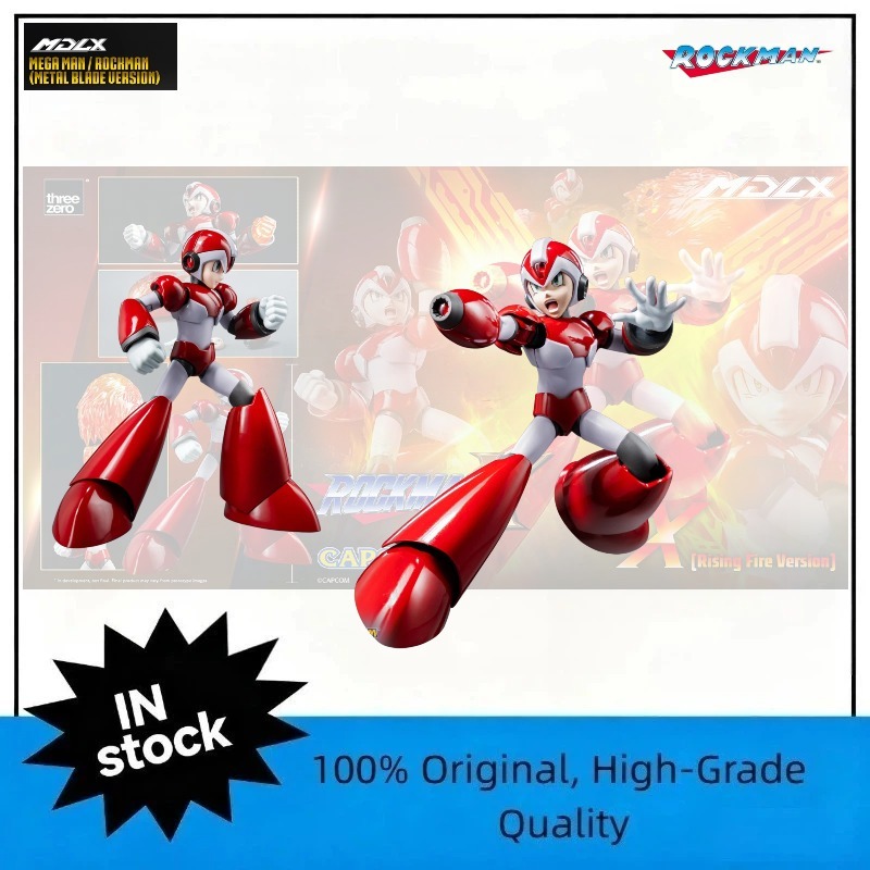 Pre-order Threezero 30th MDLX  - Mega Man X Model Kit ulasan dan harga