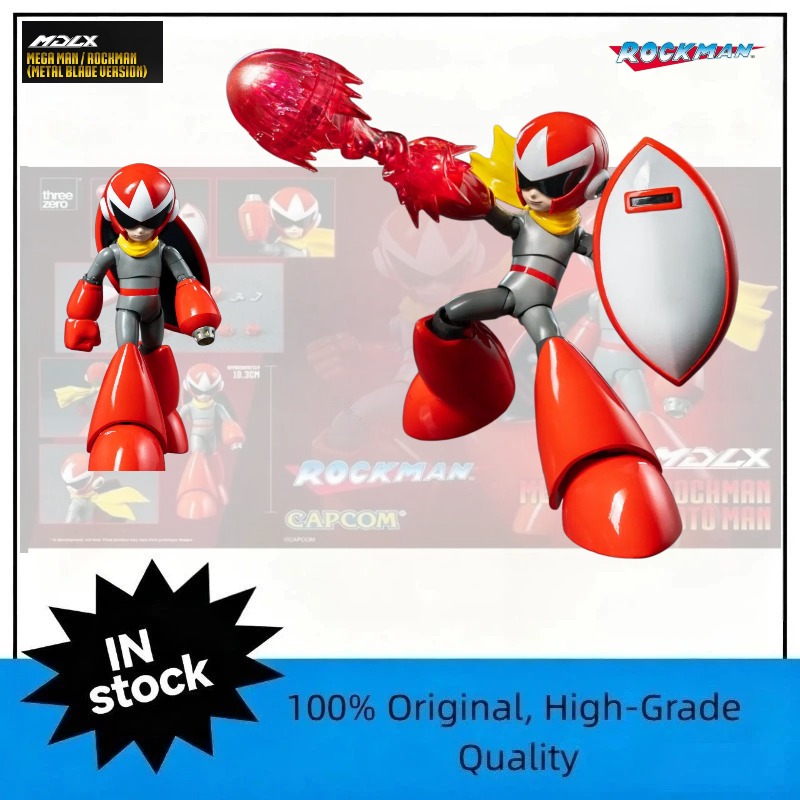 Pre-order Threezero 30th MDLX  - Mega Man X Model Kit ulasan dan harga