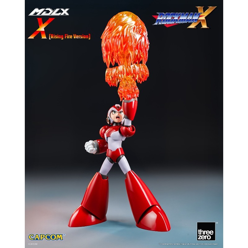 Pre-order Threezero 30th MDLX  - Mega Man X Model Kit ulasan dan harga
