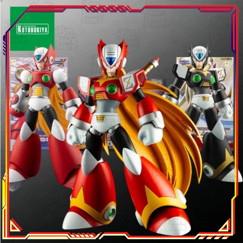 Kotobukiya Mega Man X Zero 1st - Mega Man X Model Kit ulasan dan harga