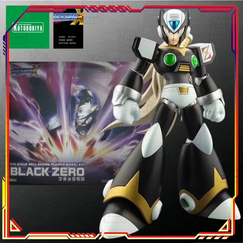 Kotobukiya Mega Man X Zero 1st - Mega Man X Model Kit ulasan dan harga