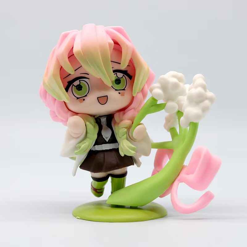 Figur Anime Demon Slayer Tanji - Model Kit Nezuko ulasan dan harga