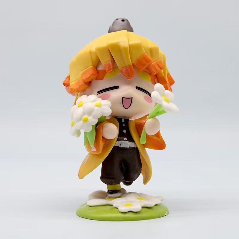 Figur Anime Demon Slayer Tanji - Model Kit Nezuko ulasan dan harga