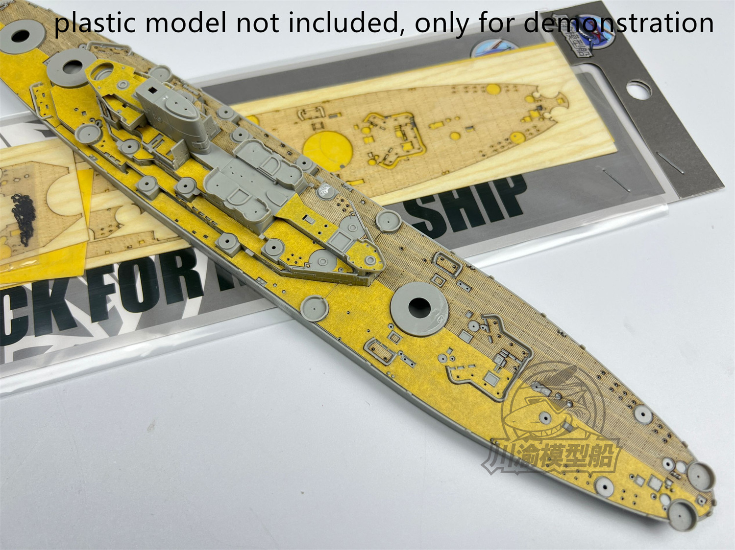 Lembaran Penutup Dek Kayu Kapa - Model Kit Uss Missouri ulasan dan harga