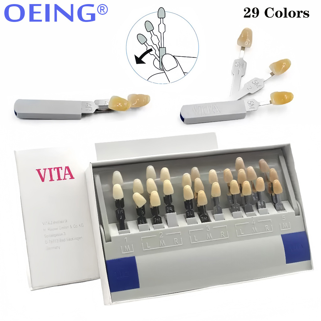 29/16 Warna Panduan Warna Gigi - Model Kit Tool ulasan dan harga