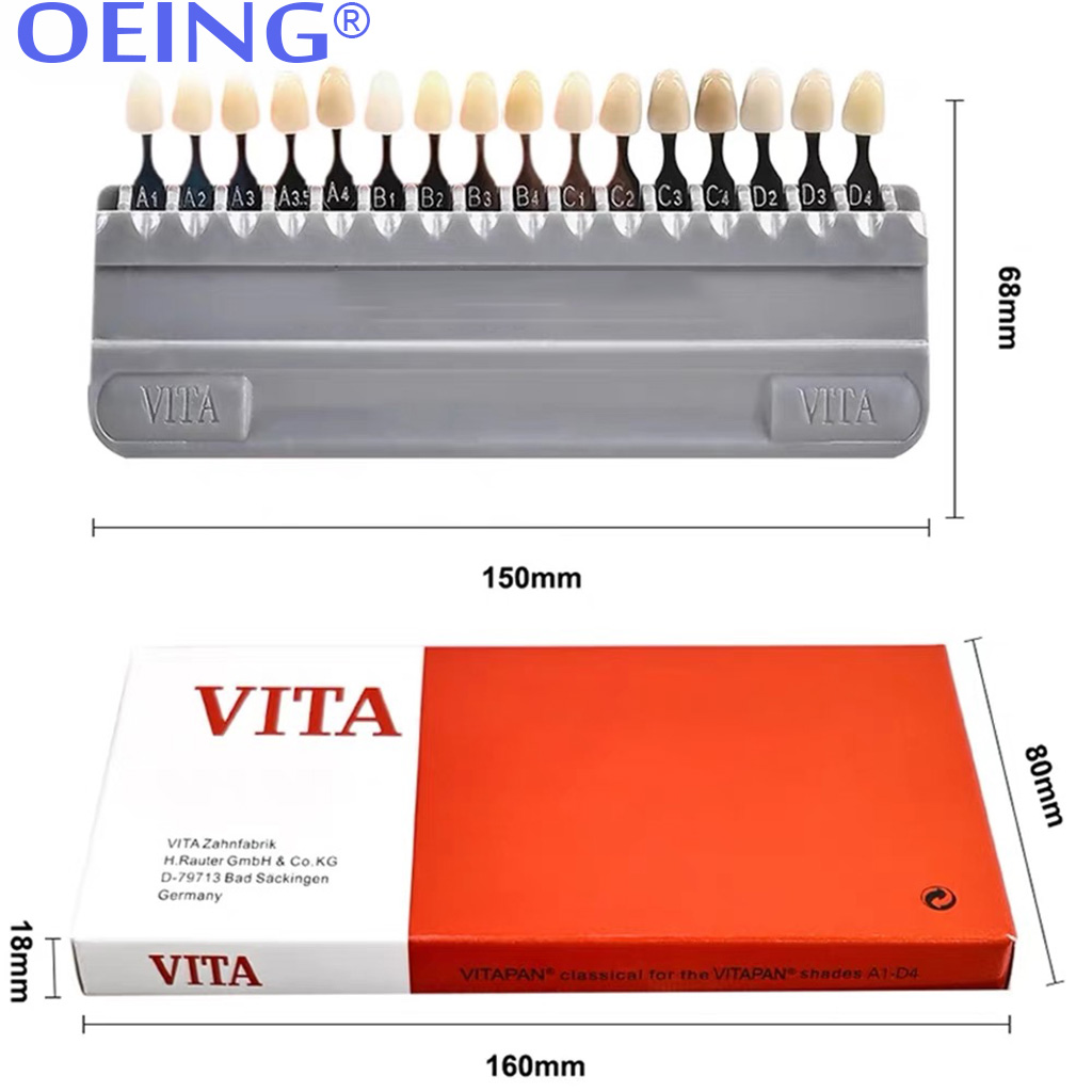 29/16 Warna Panduan Warna Gigi - Model Kit Tool ulasan dan harga