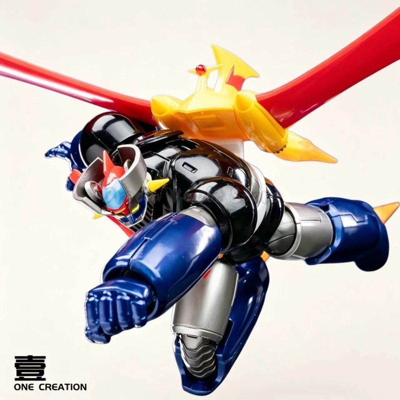 ONE CREATION Pabrik Baru Yican - Model Kit Mazinger ulasan dan harga