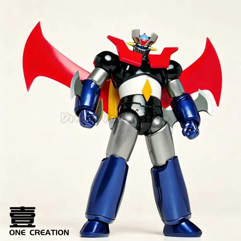 ONE CREATION Pabrik Baru Yican - Model Kit Mazinger ulasan dan harga