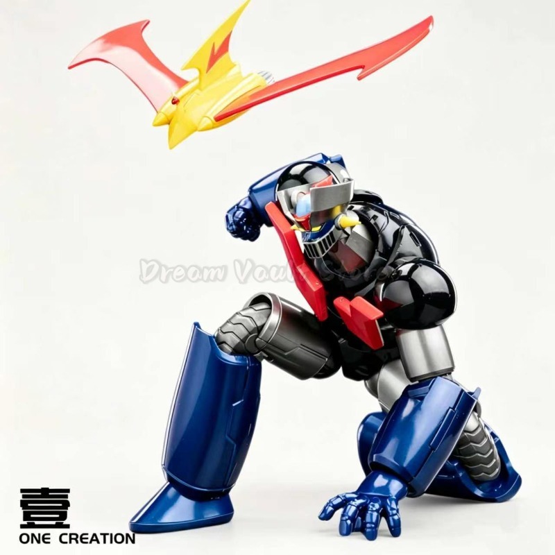 ONE CREATION Pabrik Baru Yican - Model Kit Mazinger ulasan dan harga