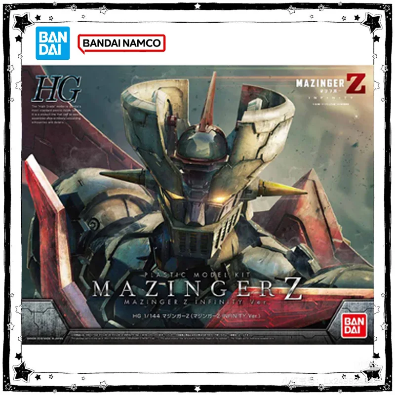 Bandai Asli Asli HG 1/144 Mazi - Model Kit Mazinger ulasan dan harga