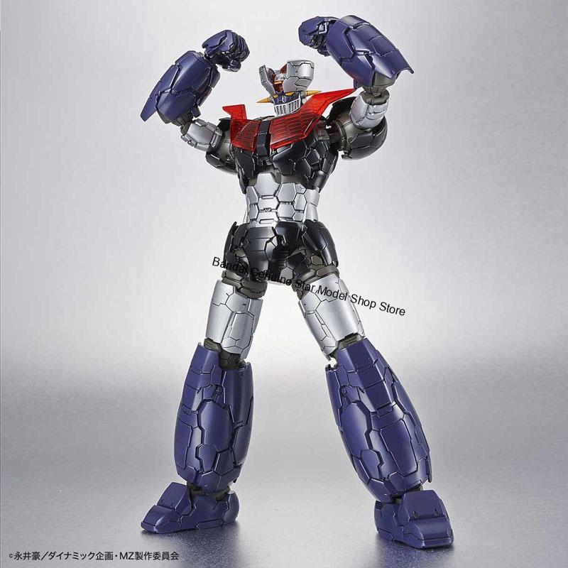 Bandai Asli Asli HG 1/144 Mazi - Model Kit Mazinger ulasan dan harga