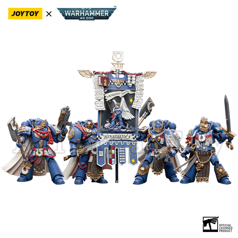 JOYTOY 1/18 Action Figure (4PC - Model Kit Eighty Six ulasan dan harga