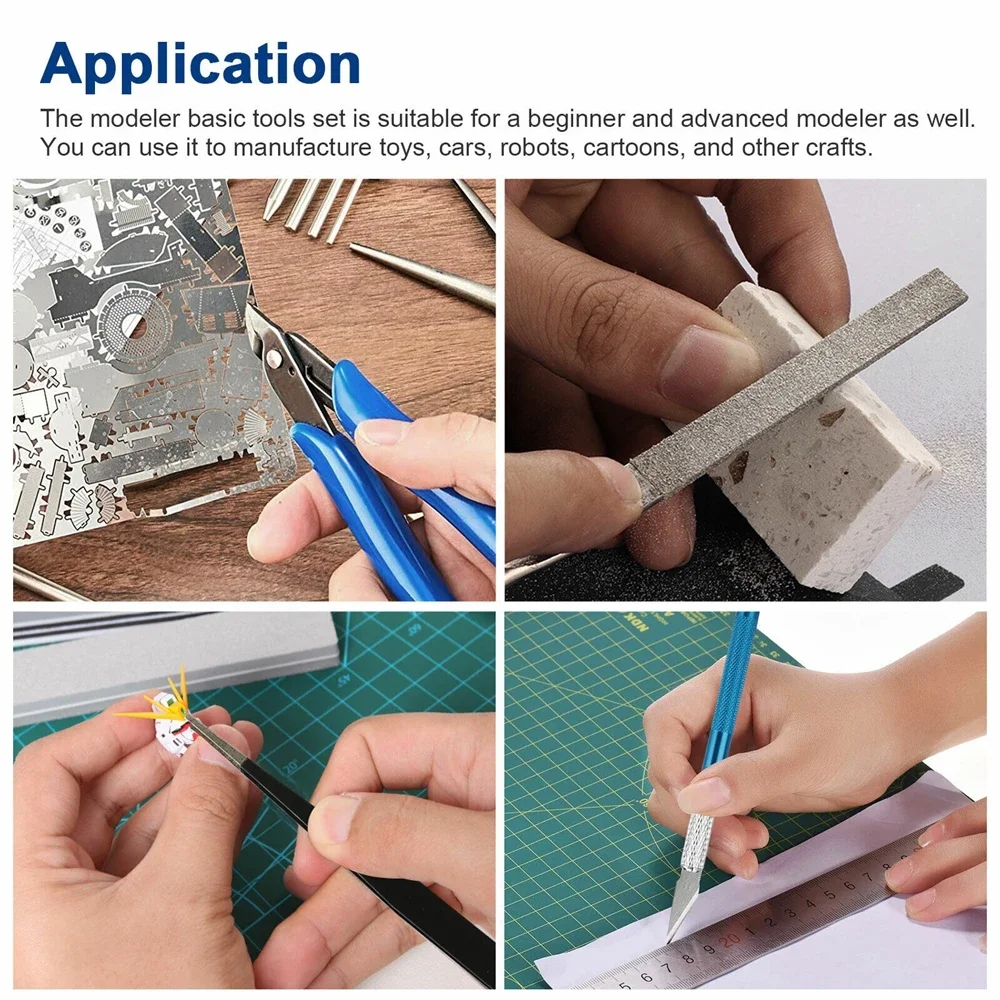 Peralatan Model Gunpla Lengkap - Model Kit Tool ulasan dan harga