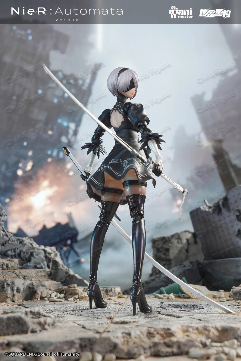 Baru Tersedia Animester X Nucl - Model Kit Robocop ulasan dan harga