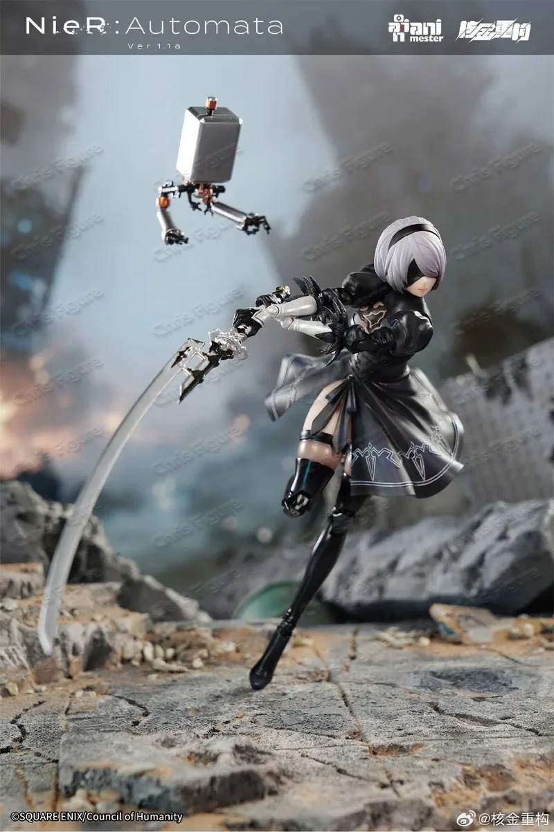 Baru Tersedia Animester X Nucl - Model Kit Robocop ulasan dan harga