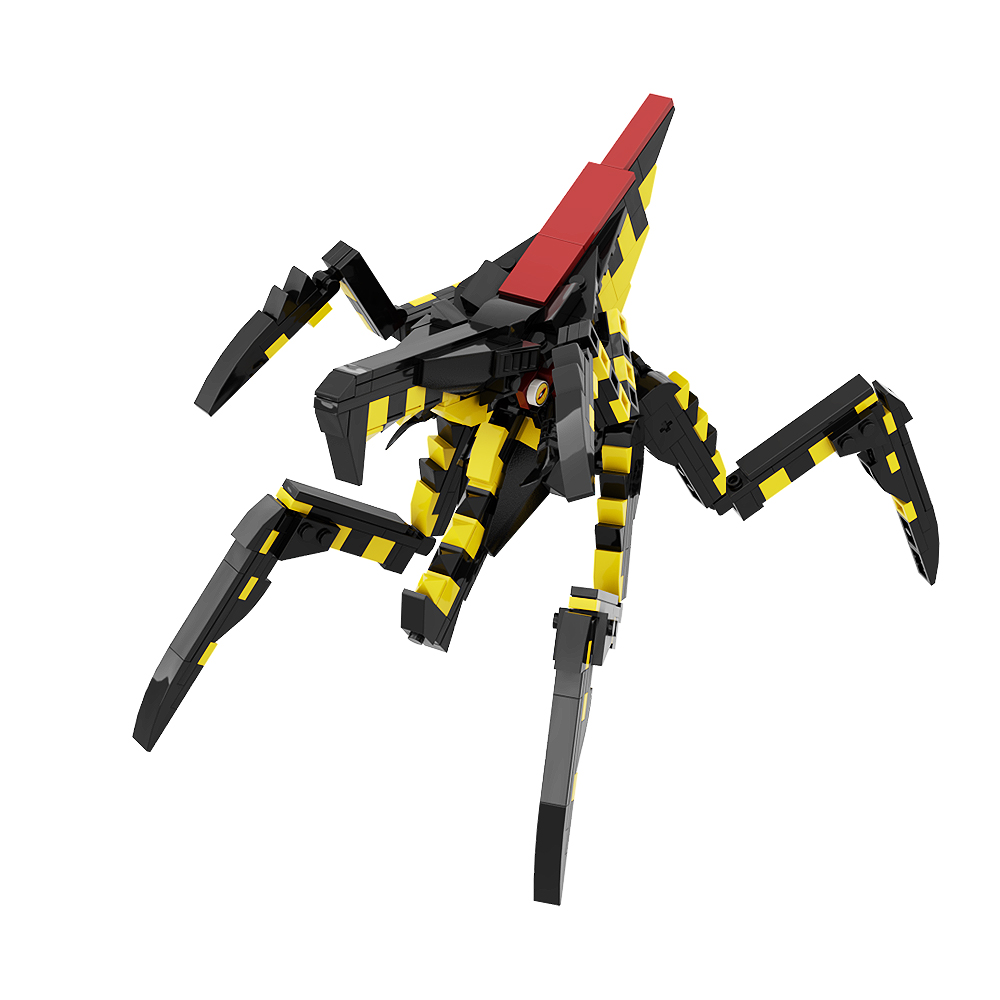Starship Troopers prajurit Bug - Model Kit Robocop ulasan dan harga