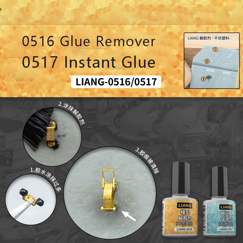 LIANG-0516 Penghilang Disperga - Model Kit Tool ulasan dan harga