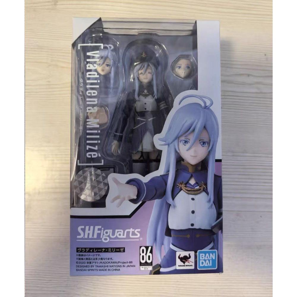 S.H.Figuarts Vladilena Milizé  - Model Kit Eighty Six ulasan dan harga