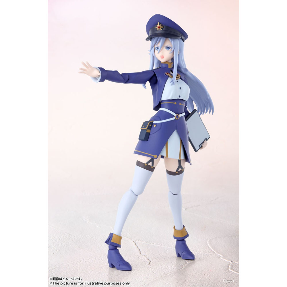 S.H.Figuarts Vladilena Milizé  - Model Kit Eighty Six ulasan dan harga