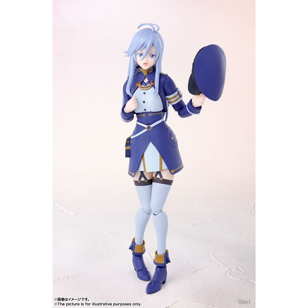 S.H.Figuarts Vladilena Milizé  - Model Kit Eighty Six ulasan dan harga