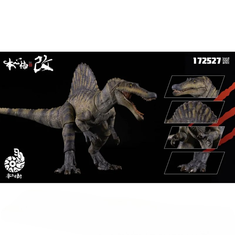 Model Dinosaurus Spinosaurus J - Model Kit Dinosaur Bandai ulasan dan harga
