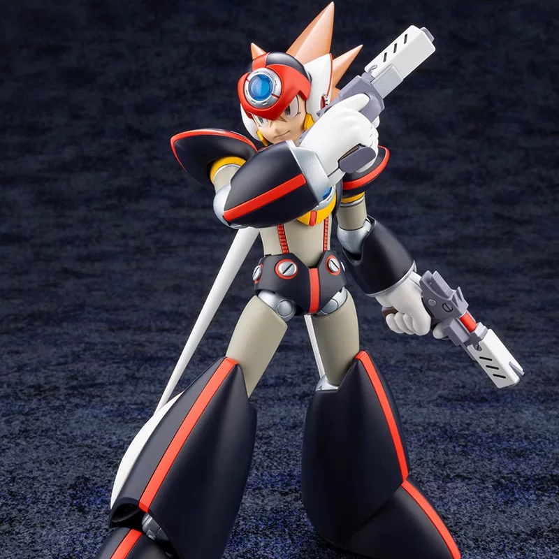 Kotobukiya Kp605 Mega Man X Ax - Mega Man X Model Kit ulasan dan harga